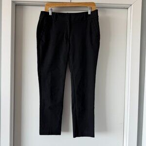 LOFT Black Modern Skinny Ankle Pants 6P Petite